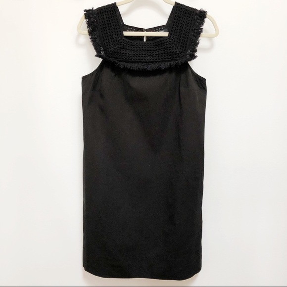 Madewell Dresses & Skirts - Black Madewell Dress with Neckline Detail